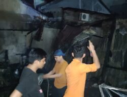 Malam ke 18 Ramadhan, 5 Rumah Warga di Pettarani Makassar Kebakaran