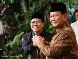 Gus Muhaimin Silaturahmi ke Prabowo, Bahas Kerja Sama