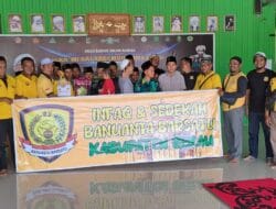 Organisasi Banuanta Bersatu Berbagi Infaq dan Sedekah
