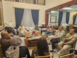 Sejumlah Pemred Media Nasional Datangi Prabowo, Ada Apa?