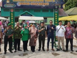 Antisipasi Lonjakan Harga Jelang Lebaran, Kodim 0902/BRU Gelar Bazar