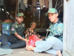 LPADKT-KU Berbagi Sembako ke Kaum Dhuafa