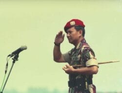 Pesan Prabowo di HUT ke-71 Kopassus : Tetap Setia, Setia dan Berani Jaga Indonesia