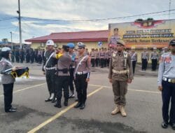 Denpom XIV/1 Bone Ikuti Apel Gelar Pasukan Operasi Ketupat 2023