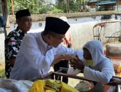 Bahagia Kaum Dhuafa di Bone Berjumpa Andi Rio Idris Padjalangi
