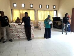 632 KPM Kecamatan Torue Dapat Bantuan Beras