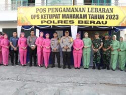 Momen Kompak Polres dan Kodim 0902 Berau Berbagi Takjil