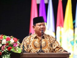 Survei Politika Research: Elektabilitas Prabowo Makin Unggul Teratas
