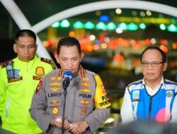 Arus Mudik Tol Cikampek Melonjak, KAPOLRI Instruksikan Rekayasa Lalin
