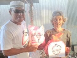 Sahabat Yusri Berbagi Sembako di Sambaliung