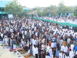 Ponpes Darul Huffadh 77 Gelar Sholat Ied Hari Ini