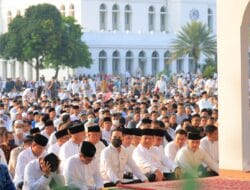 Prabowo Sholat Idul Fitri di Masjid Al-Azhar, Maknai Hari Raya untuk Introspeksi Diri dan Tingkatkan Ibadah