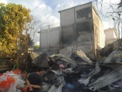 Hari Pertama Idul Fitri, Tiga Unit Rumah Dilalap si Jago Merah di Berau