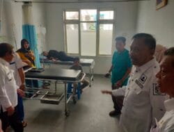 Sidak RSUD Pasca Libur, Wabup Bone Minta Utamakan Pelayanan Kesehatan