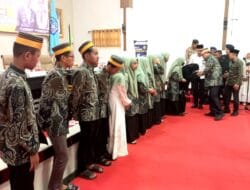 Lepas Peserta STQH Sulsel Kafilah Bone, Bupati Bone: Target Dua Besar