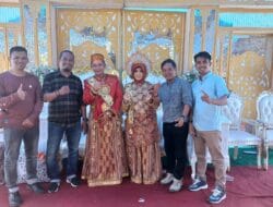 Selamat! Kades Tunreng Tellue Resmi Lepas Masa Lajangnya