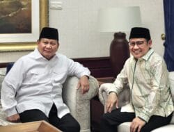 Gerindra-PKB Silaturahmi, Prabowo Suarakan Indonesia Terus Maju