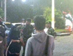 Sepasang Selingkuhan Diamankan Tim Pam Ramadhan Bone di Sebuah Wisma