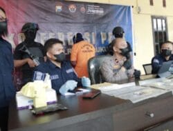 IRT di Bulukumba Diamankan Polisi, Diduga Kurir Sabu Antar Negara