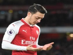 Mesut Oezil Kecam Serangan Tentara Israel ke Al Aqsa Palestina