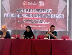 Bawaslu Bone Sosialisasi Pengawasan Partisipatif Pemilu 2024 Mendatang