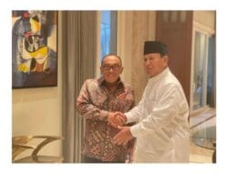 Pasca Bertemu Jokowi, Prabowo Lanjut Silaturahmi Lebaran dengan Aburizal Bakrie dan Airlangga Hartarto