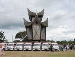 Prabowo Sumbang Ambulans : Saya Cicil Niat Membantu Rakyat Minang