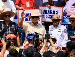 Survei Indikator, Elektabilitas Prabowo Semakin Meroket