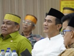 Halal bi Halal KKMB Sulsel, AAS: Jangan Gila Jabatan
