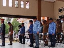 Camat Balinggi Pimpin Upacara Hardiknas
