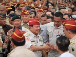 Purnawirawan TNI Polri Bersatu, Satu Komando Dukung Prabowo