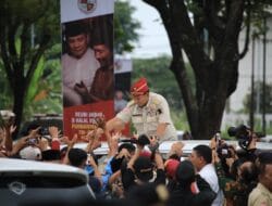 Survei SPIN Prabowo Unggul Elektabilitas 33,2%, Ganjar 17%, Anies 16,6%