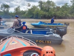 Lansia Dikabarkan Tenggelam di Sungai Kampung Maluang Berau, Polisi Lakukan Pencarian