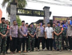 Tingkatkan Sinergitas, Kapolrestabes Makassar Kunjungi Koramil 1408-10 Panakkukang/Manggala