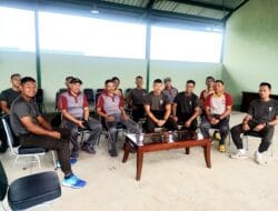 Perkuat Sinergitas, Personel Polsek Bengo dan Lapri Coffe Morning Bersama TNI Setempat