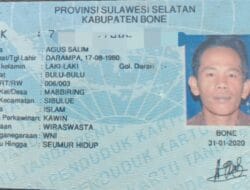 Breaking News: Seorang Warga Bone Dikabarkan Hilang Terbawa Arus Sungai
