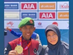 Prabowo Beri Selamat untuk Lettu Agus Prayogo yang Raih Emas di SEA Games 2023