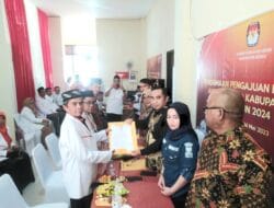 Jadi Pendaftar Pertama Bacaleg, PKS Target 8 Kursi DPRD Berau