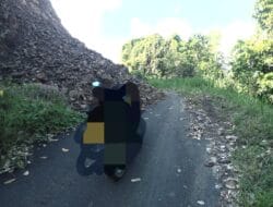Hujan Deras Akibatkan Dua Lokasi di Bone Diterjang Longsor