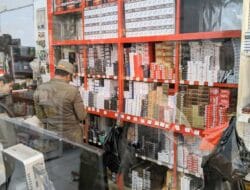 Satpol PP Bone Razia Rokok Ilegal, Ini Daftarnya