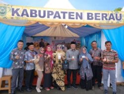 Wabup Berau Hadiri Pembukaan Gelaran TTG di Bontang