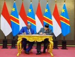 Prabowo Terima Menhan Kongo, Produk Senjata Anak Bangsa Dilirik