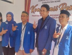 DPD PAN Bone Daftar Bacaleg ke KPU, Calon Incumbent Marliati Tak Hadir, Ada Apa?