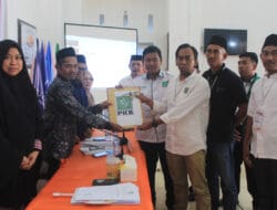 PKB Luwu Timur Resmi Daftar Bacaleg ke KPU, Sunawar Arisal: Target Satu Fraksi