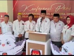 Daftarkan Bacalegnya ke KPUD, Perindo Berau Target 4 Kursi