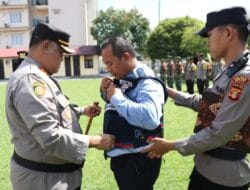 Polres Berau Kukuhkan Polisi RW, Ini Tugasnya