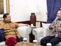 Survei Denny JA: Prabowo Unggul di Pemilih Muda