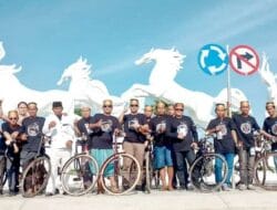 Musrov Komunitas Sepeda Tua Indonesia Sulsel