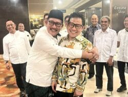 Momen Amure dan Cak Imin di Peringatan Haul AGH Muh Harisah