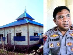 Inspiratif, Polisi di Sinjai Ini Upayakan Bangun Masjid di Tempatnya Bertugas